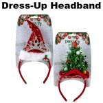 Christmas Dress-Up Headband,  Assorted